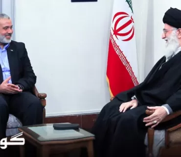 له‌به‌رامبه‌ر پێدانی چه‌ك و رۆكێت پێیان حه‌ماس سوپاسی رابه‌ری شۆرشی ئیسلامی ئێران ده‌كات