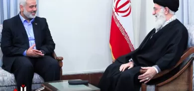 له‌به‌رامبه‌ر پێدانی چه‌ك و رۆكێت پێیان حه‌ماس سوپاسی رابه‌ری شۆرشی ئیسلامی ئێران ده‌كات