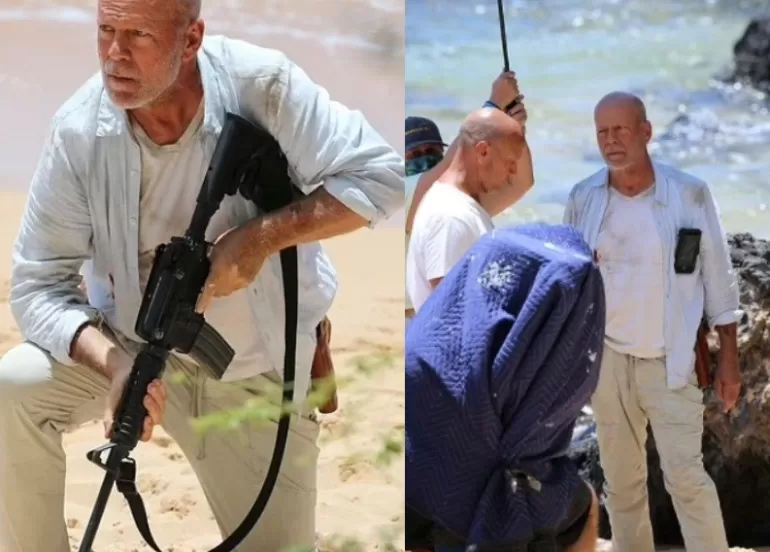 دوای 27 ساڵ برۆس وێڵس و جۆن تراڤۆڵتا بەشداری لە فیلمێكی سینەمایی دەكەن