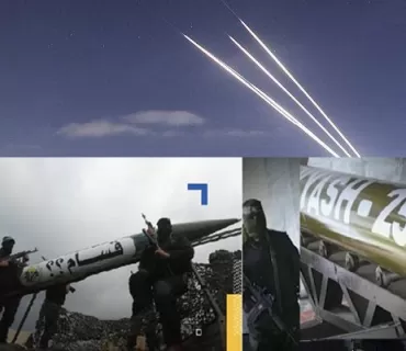 ماڵپه‌ری بلۆمبێرگی ئه‌مریكی : شه‌ڕی حه‌ماس و ئیسرائیل مه‌ترسی رۆكێته‌كانی ئێرانی پیشانداین