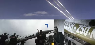 ماڵپه‌ری بلۆمبێرگی ئه‌مریكی : شه‌ڕی حه‌ماس و ئیسرائیل مه‌ترسی رۆكێته‌كانی ئێرانی پیشانداین