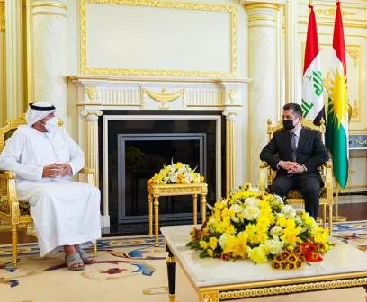 الإمارات تؤكد استمرار مساعدة اللاجئين والنازحين في إقليم كوردستان