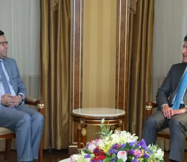 سه‌رۆكى هه‌رێمى كوردستان پێشوازى له‌ باڵيۆزى مۆريتانيا كرد