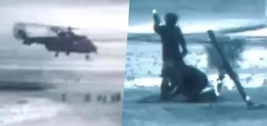 قوة مشتركة من البيشمركة وقوات فرنسية تشن هجوماً على داعش شرقي العراق