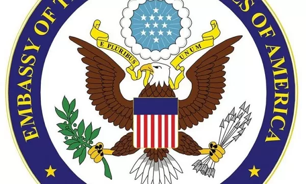 US Embassy in Iraq expressed its sympathy for the fire at Sharya camp