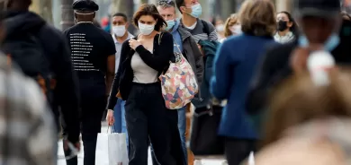 Êdî li Fransayê bikaranîna maskan neçarî nîne