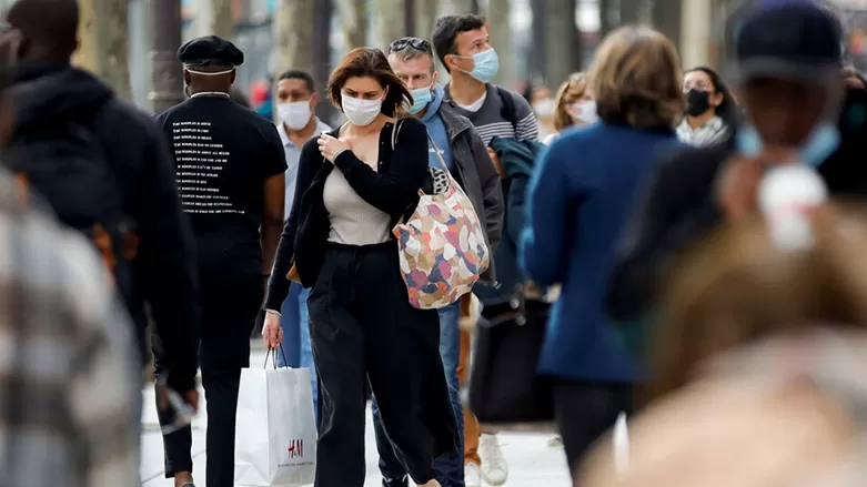 Êdî li Fransayê bikaranîna maskan neçarî nîne