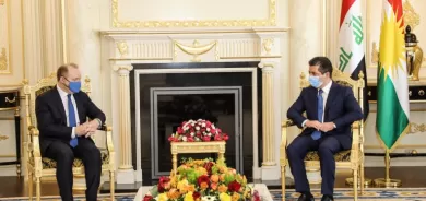 tekez li ser berdewamiya piştîvaniya hevpeymaniya cîhanî bo hêzên pêşmerge kir