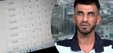 Kurdekî Rojava ji bo Kurdî alfabeya Braille afirand