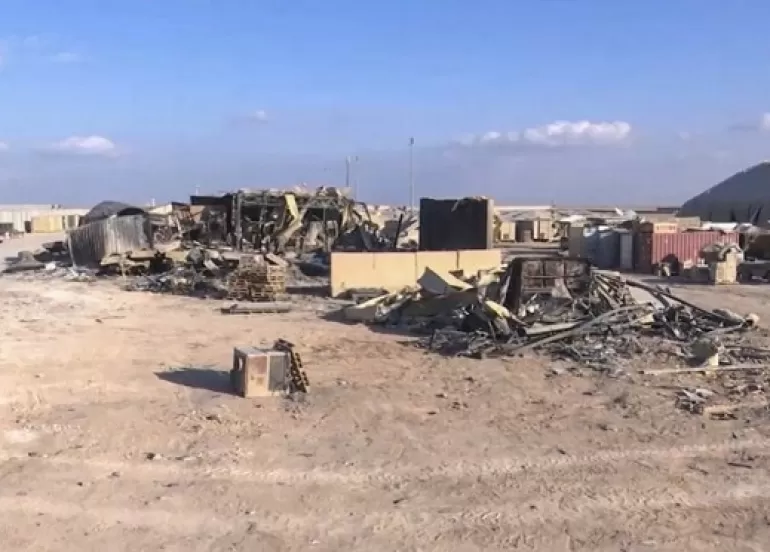 Drone attacks in Al-Omar oil field in Syria and in Ain Al-Assad Air Base in Iraq