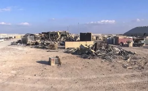 Drone attacks in Al-Omar oil field in Syria and in Ain Al-Assad Air Base in Iraq