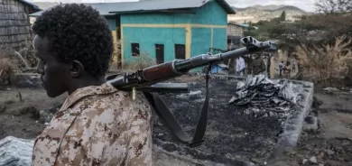 شريان الحياة النابض لإثيوبيا يشتعل.. 