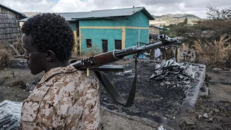 شريان الحياة النابض لإثيوبيا يشتعل.. 