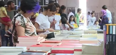 Li Diyarbekirê yekem pêşangeha pirtûkan a Mezopotamyayê tê lidarxistin