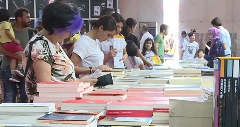 Li Diyarbekirê yekem pêşangeha pirtûkan a Mezopotamyayê tê lidarxistin