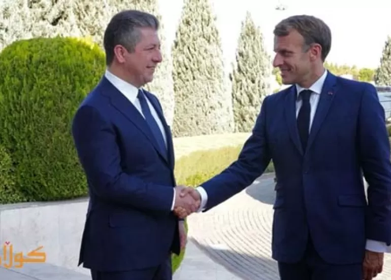 سەردانێكی گرنگ و پێشوازییەكی گەرمی دۆستانە  هەوڵێك بۆ خوێندنەوەی وێنەكانی ڕێوڕەسمی پێشوازییەكە