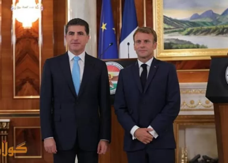 سەردانێكی گرنگ و پێشوازییەكی گەرمی دۆستانە  هەوڵێك بۆ خوێندنەوەی وێنەكانی ڕێوڕەسمی پێشوازییەكە