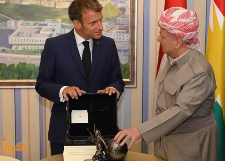 سەردانێكی گرنگ و پێشوازییەكی گەرمی دۆستانە  هەوڵێك بۆ خوێندنەوەی وێنەكانی ڕێوڕەسمی پێشوازییەكە