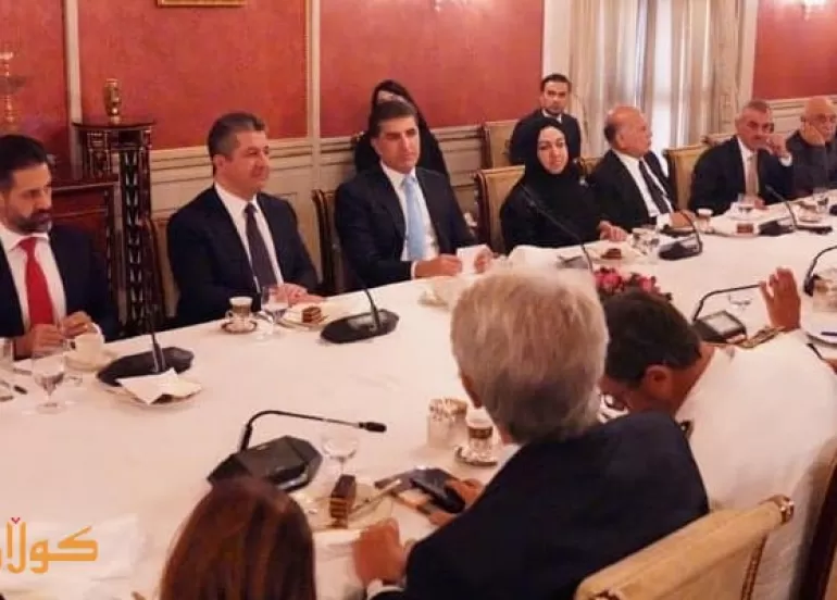 سەردانێكی گرنگ و پێشوازییەكی گەرمی دۆستانە  هەوڵێك بۆ خوێندنەوەی وێنەكانی ڕێوڕەسمی پێشوازییەكە