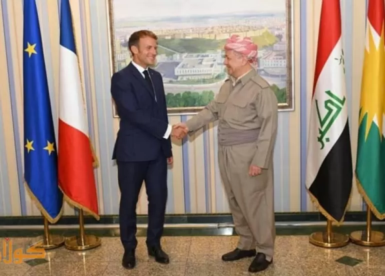 سەردانێكی گرنگ و پێشوازییەكی گەرمی دۆستانە  هەوڵێك بۆ خوێندنەوەی وێنەكانی ڕێوڕەسمی پێشوازییەكە