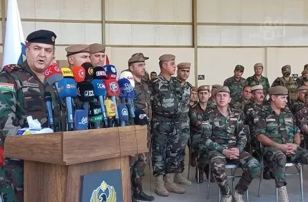 التحالف الدولي يزود قوات البيشمركة بمعدات عسكرية جديدة