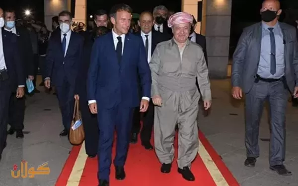 serdanêkî giring û pêşwazîyekî germî dostane hewllêk bo xwêndineweyi wênekanî rêwrresmî pêşwazîyeke