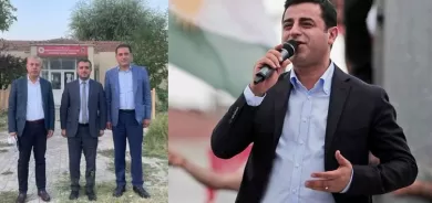 Serokên baroyên Riha, Mêrdîn û Êlihê serdana Demîrtaş kirin