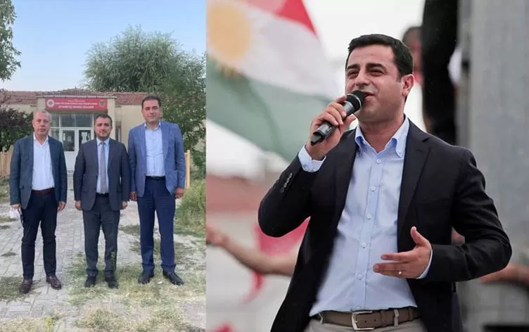 Serokên baroyên Riha, Mêrdîn û Êlihê serdana Demîrtaş kirin