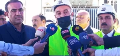 محطة جديدة لانتاج الكهرباء من الطاقة الشمسية شمال اربيل