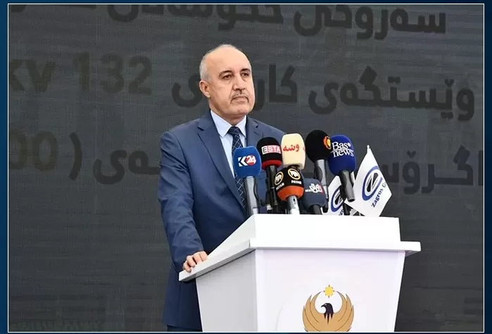 كهرباء إقليم كوردستان تعلن زيادة تخطت 600 ميغاواط على معدل إنتاج الطاقة