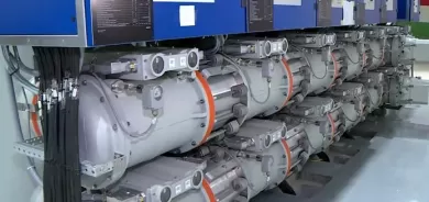 باشراف رئيس حكومة كوردستان: افتتاح مشروعين كهربائيين في مخمور