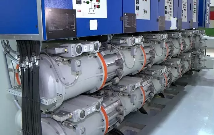 باشراف رئيس حكومة كوردستان: افتتاح مشروعين كهربائيين في مخمور