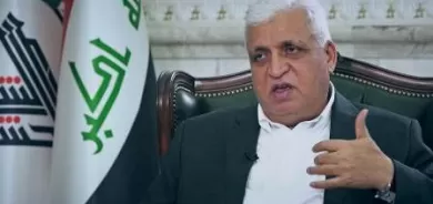 فالح الفیاض يقر بوجود غير عراقيين منضوين في الحشد بسنجار