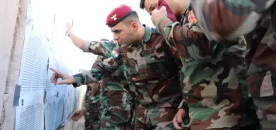 انطلاق عملية التصويت الخاص في اقليم كوردستان والعراق