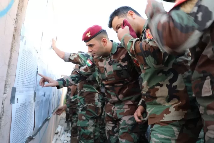 انطلاق عملية التصويت الخاص في اقليم كوردستان والعراق