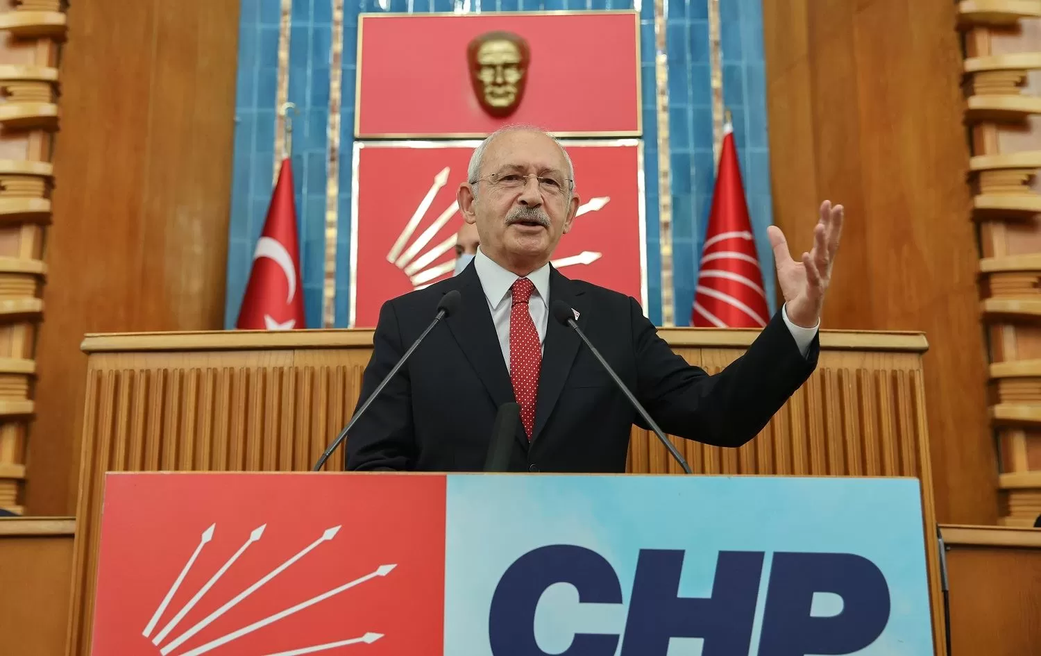 Kiliçdaroglu: Li ser navê 83 milyon kesî dadê dixwazim