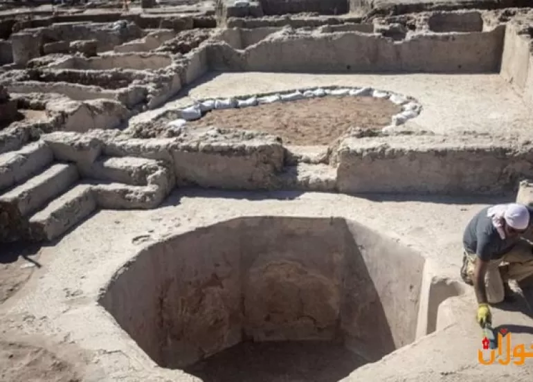 دۆزینەوەی شوێنی دروستكردنی شەڕاب پێش 1500 ساڵ