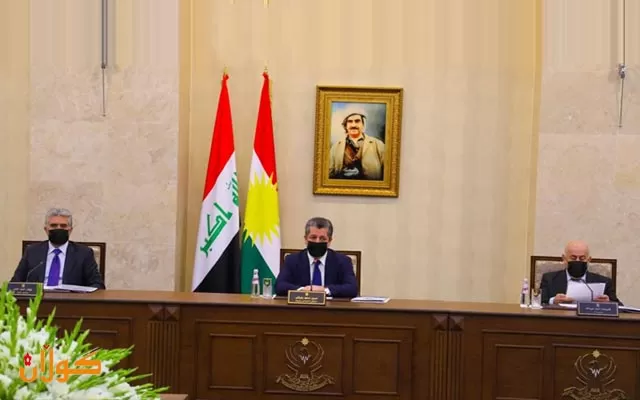 ئەنجومەنی وەزیران ڕێکخستنەوەی کارەبای نیشتمانی و بابەتی گرانبوونی نرخی سووتەمەنییەکان تاووتوێ دەکات