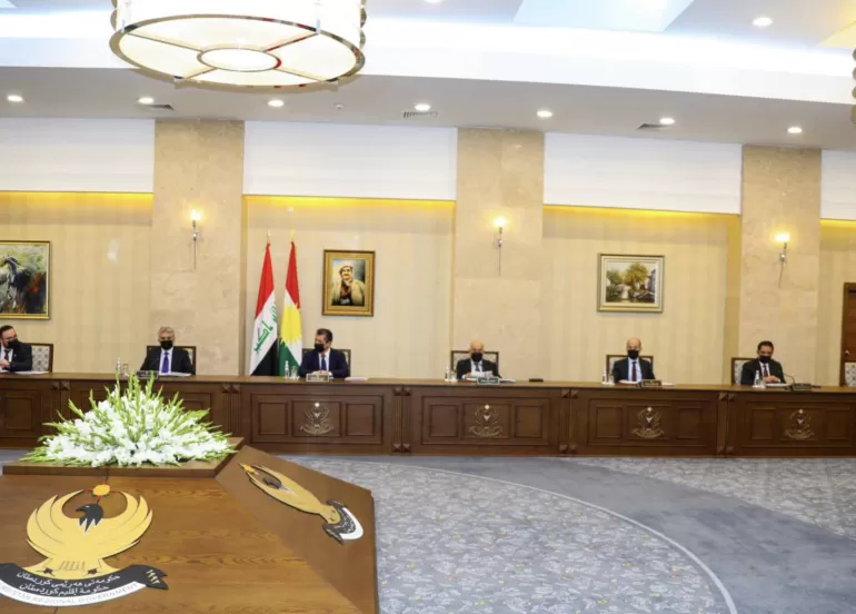 ئەنجومەنی وەزیران ڕێکخستنەوەی کارەبای نیشتمانی و بابەتی گرانبوونی نرخی سووتەمەنییەکان تاووتوێ دەکات