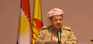 الرئيس بارزاني يدين استهداف مقر الكاظمي