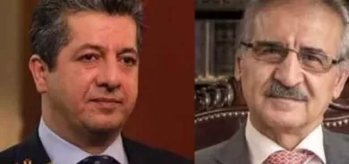 في اتصال هاتفي.. مسرور بارزاني يطمئن على صحة ملا بختيار