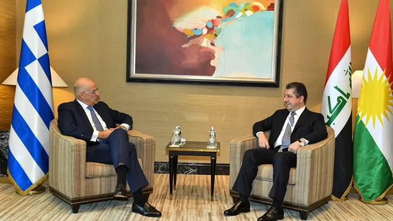 Yûnan û Kurdistan têkiliyên xwe bihêztir dikin