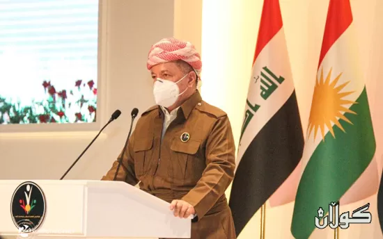 سەرۆک بارزانی: تۆڵه‌ی شه‌هیدان ده‌كه‌ینه‌وه