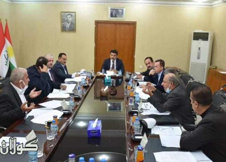 پرۆژەی ڕەشنووسی ڕێنماییەکان لەسەر یاسای پاراستنی بەرهەمی خۆماڵی ئامادە دەکرێت