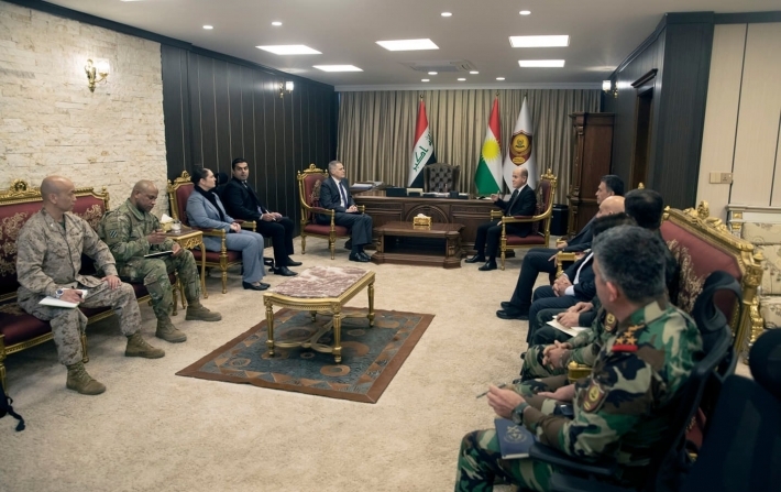 واشنطن: كلما كانت البيشمركة أقوى زاد الأمن والاستقرار في المنطقة