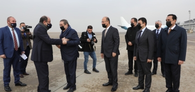 وصول وفد الإطار التنسيقي إلى أربيل