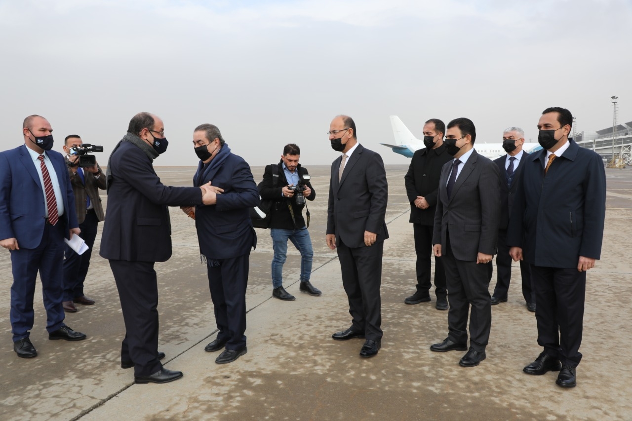 وصول وفد الإطار التنسيقي إلى أربيل