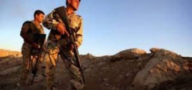 البيشمركة تصد هجوماً في محور بعشيقة