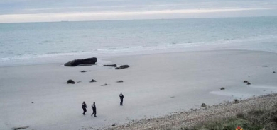 گیان لە دەستدانی یەکەم پەناخواز لە نۆکەندی ئینگلیزی لە ساڵی 2022 تۆمارکرا