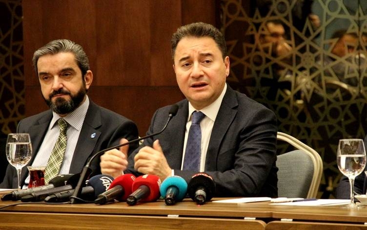Babacan: Em bi ti awayî tevlî Hevpeymana Cumhur nabin